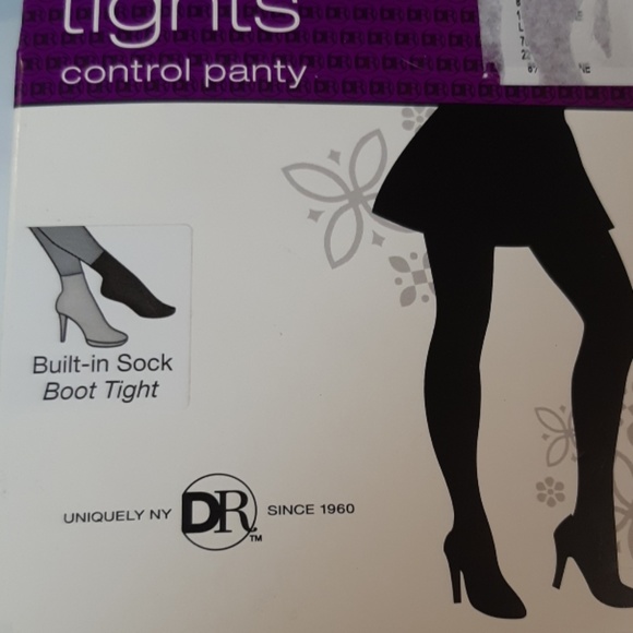dr Other - SALE 5/$16 Black Control top panty hose Tights